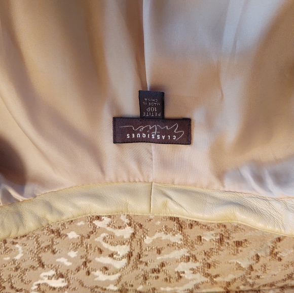 Classiques Entier Leather Blazer - Picture 16 of 16